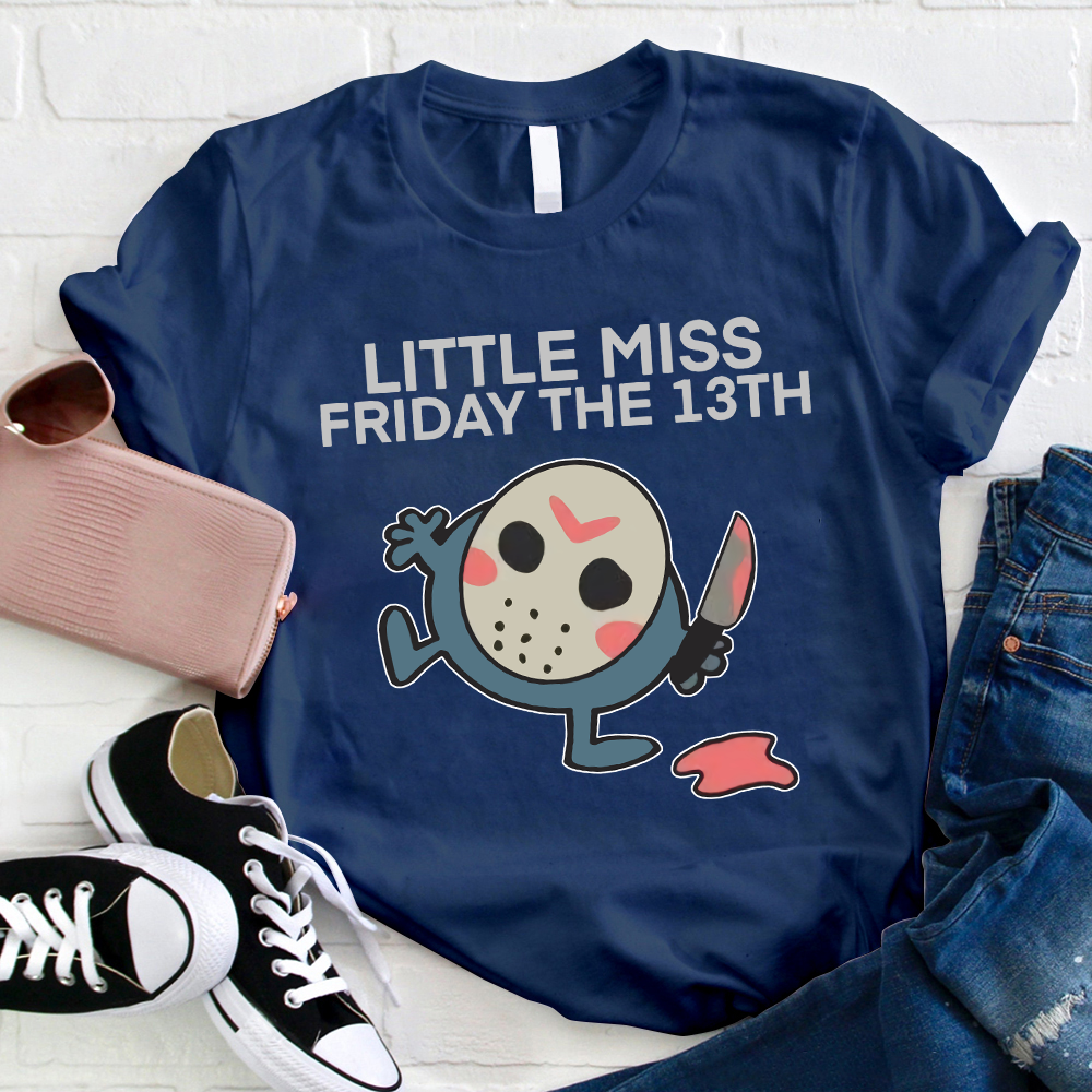 Little Miss Friday The 13th T-Shirt