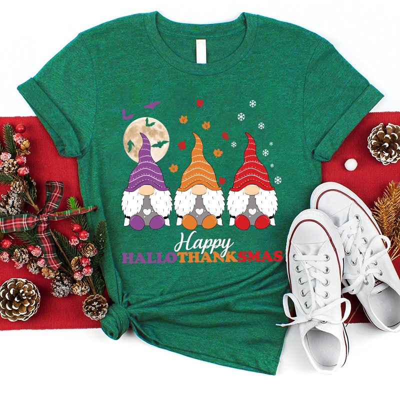 Happy Hallothanksmas T-Shirt
