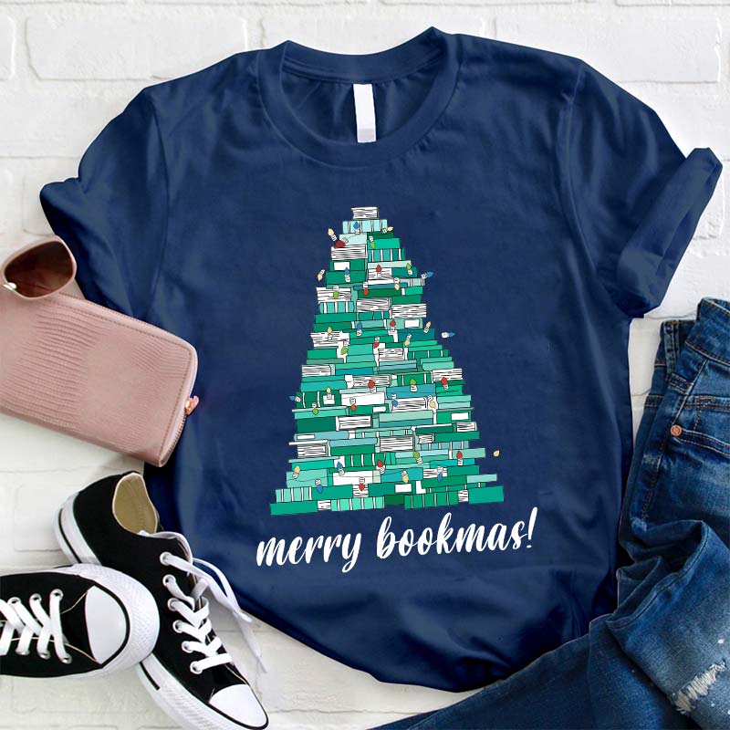 Merry Bookmas T-Shirt