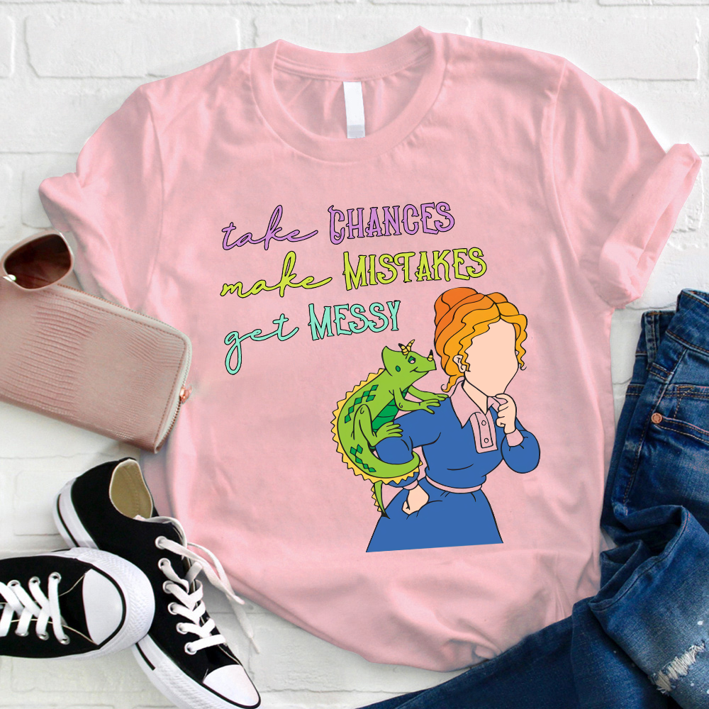 She Is Thinking Magic School Bus T-Shirt