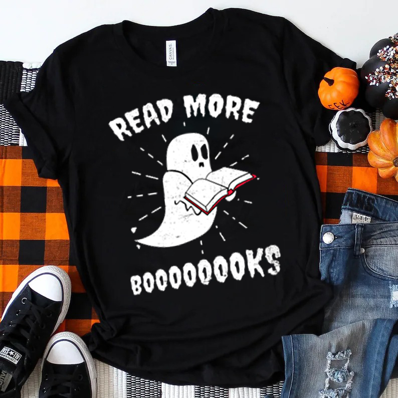 Read More Boooooooks T-Shirt