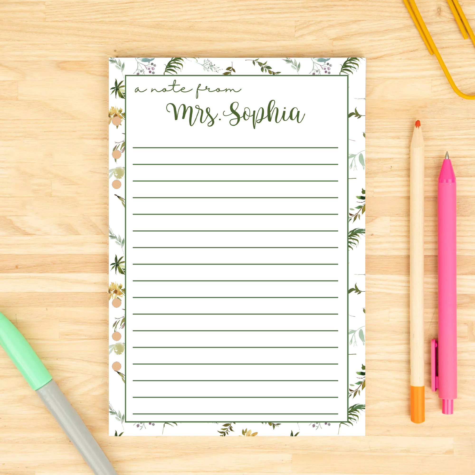  Personalized  Exquisite  Notepad