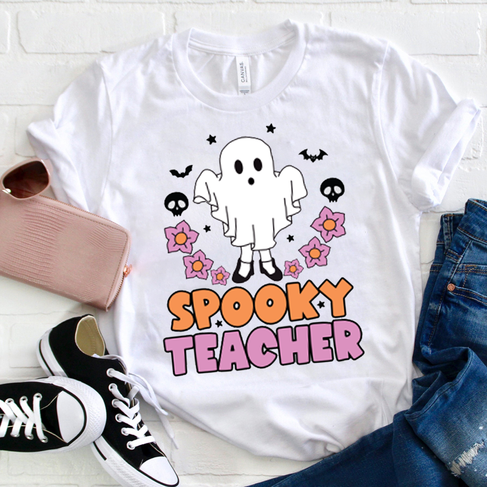 Cute Spooky Teacher T-Shirt