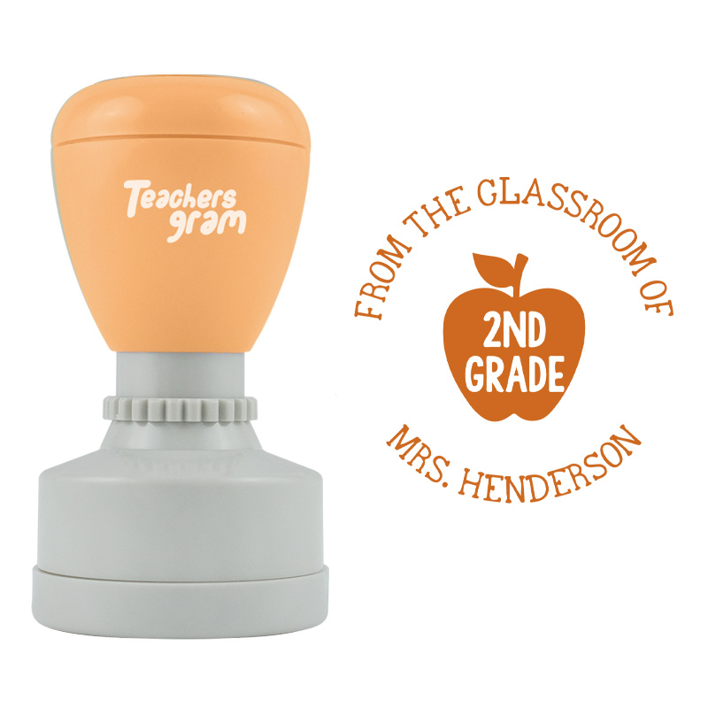 Personalized From The Classroom Stamp