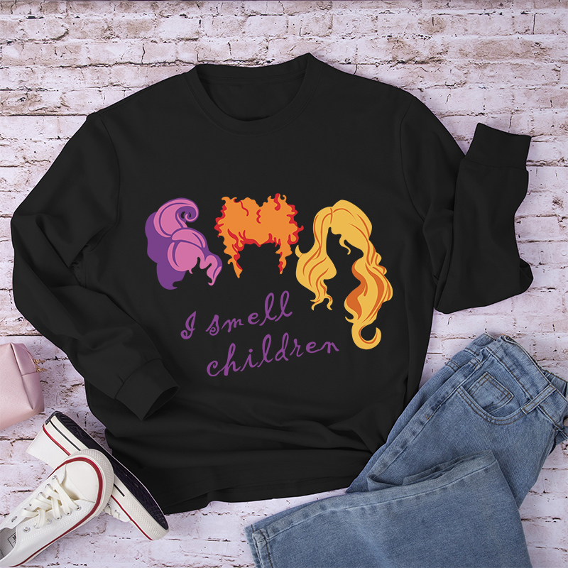 I Smell Children Long Sleeve T-Shirt
