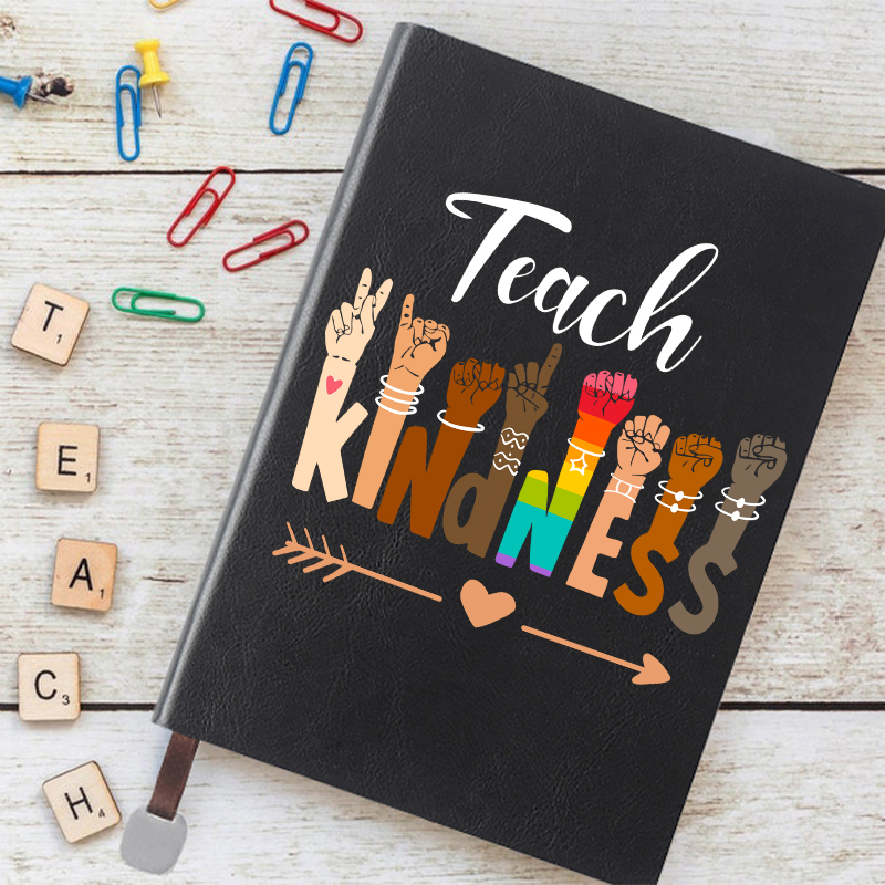 Teach Kindness Notebook