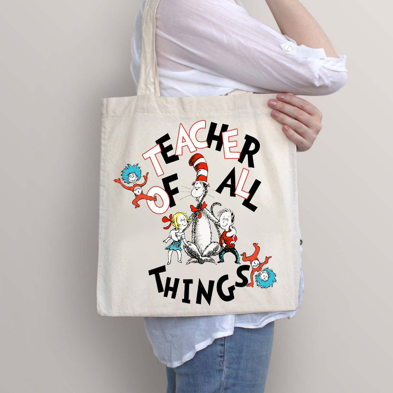 Teacher Of All Things Tote Bag