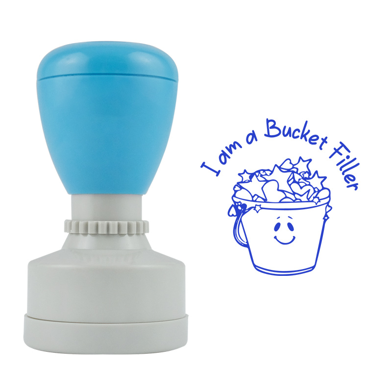 Be A Bucket Filler Stamp