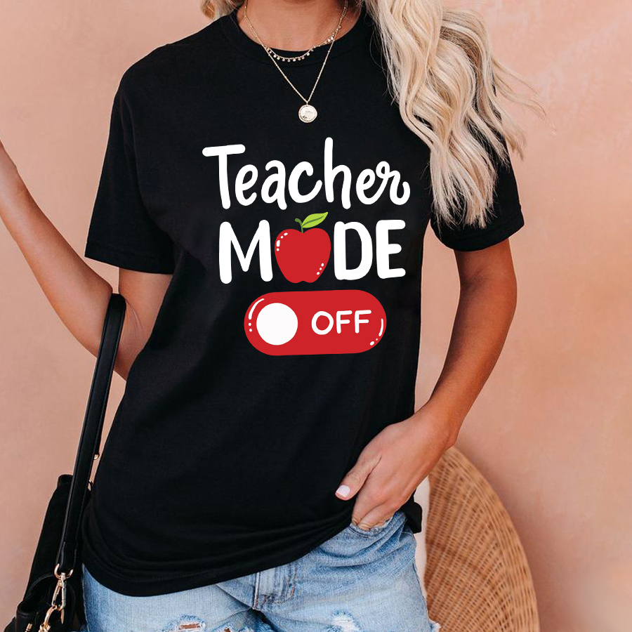 Teacher Made Off T-Shirt