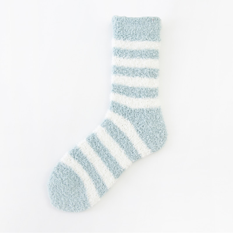 Cute Furry Christmas Stocking Teacher Socks