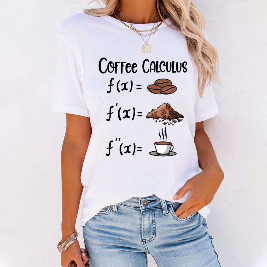 Coffee Calculus T-Shirt