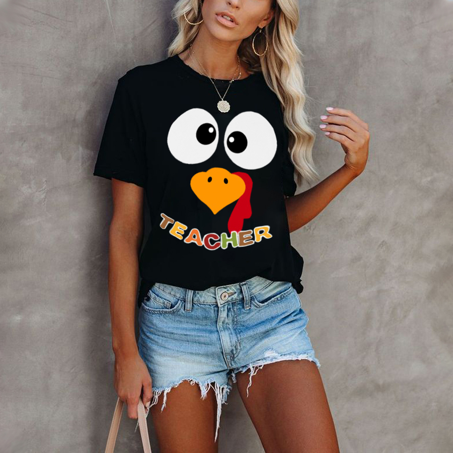 Turkey Teacher T-Shirt