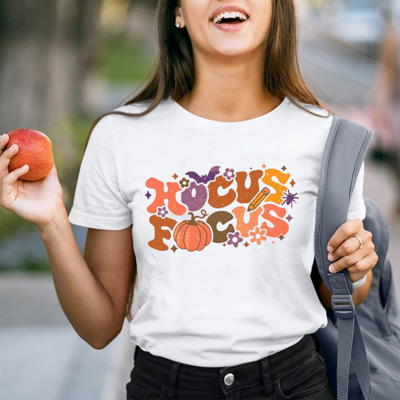 Hocus Focus Halloween T-Shirt