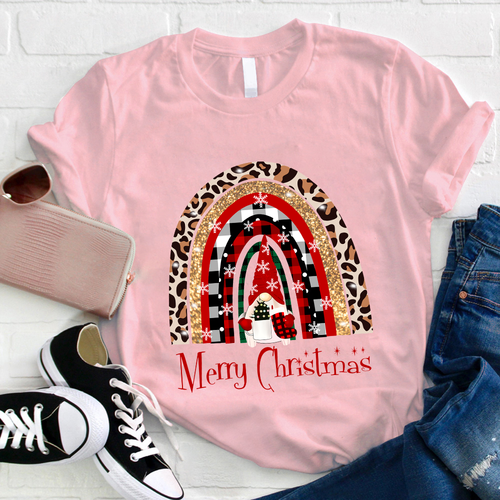 May You Have The Best Christmas Ever Teacher T-Shirt