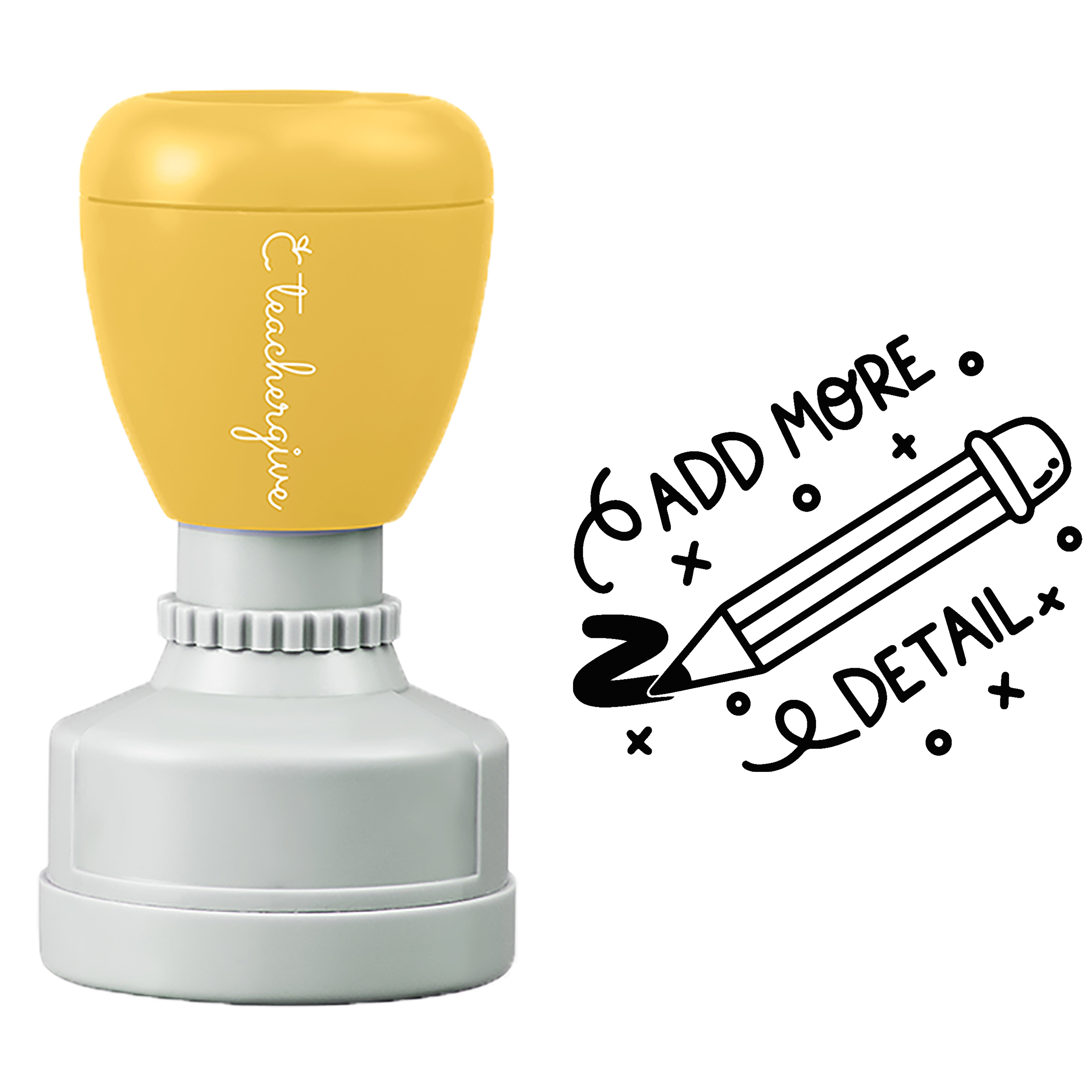 Add More Detail Stamp