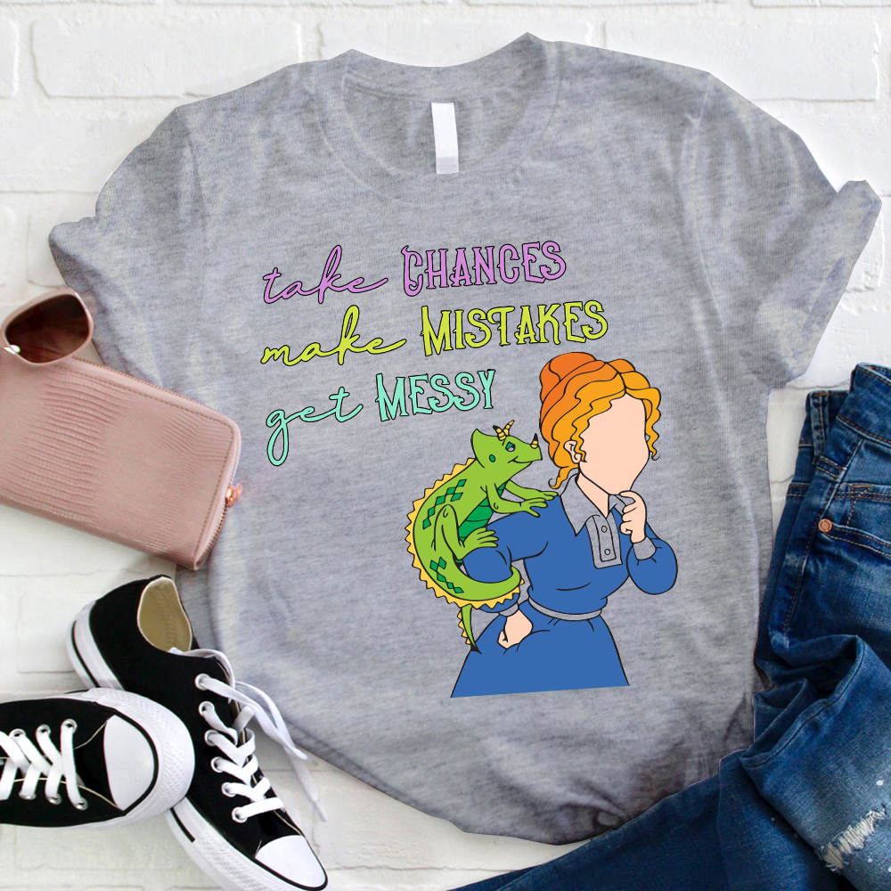 She Is Thinking Magic School Bus T-Shirt