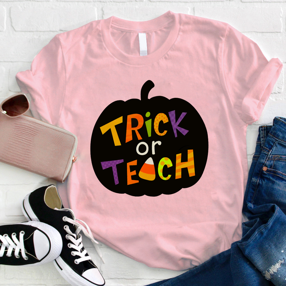 Trick Or Teach Candy Corn T-Shirt