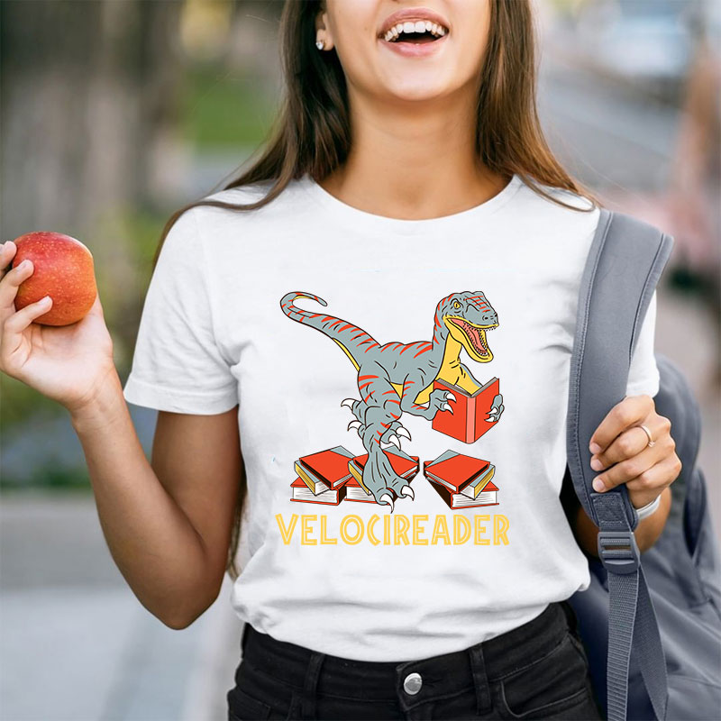 Velocireader Teacher  T-Shirt
