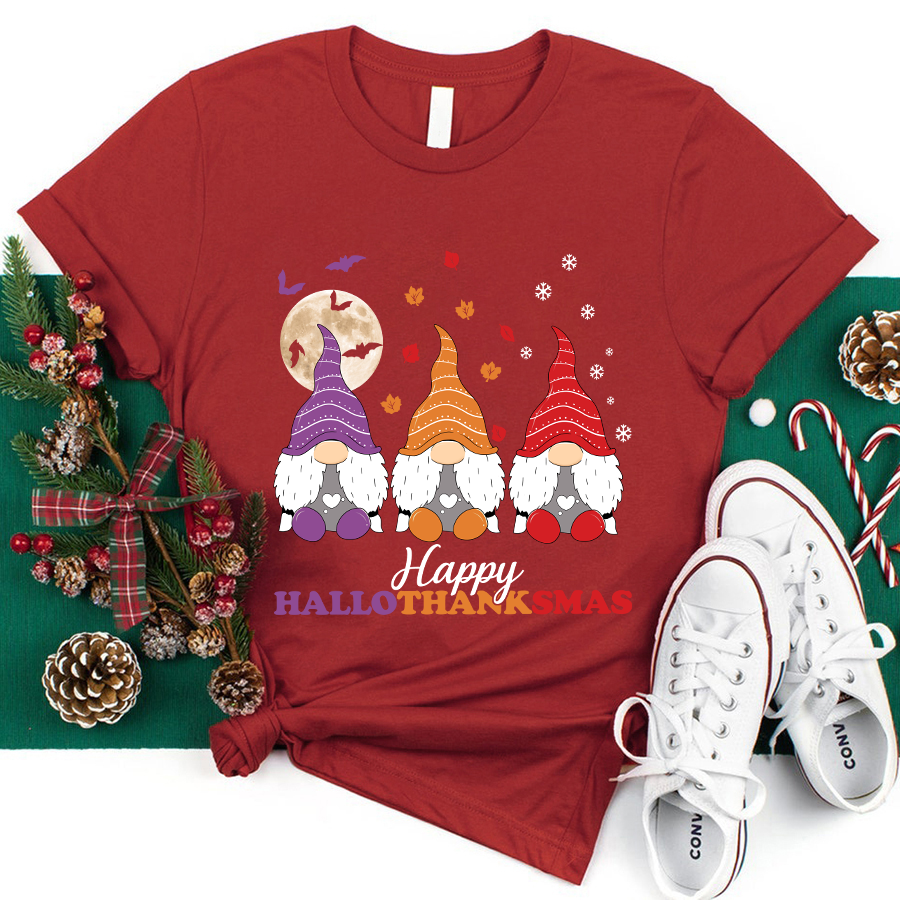 Happy Hallothanksmas T-Shirt