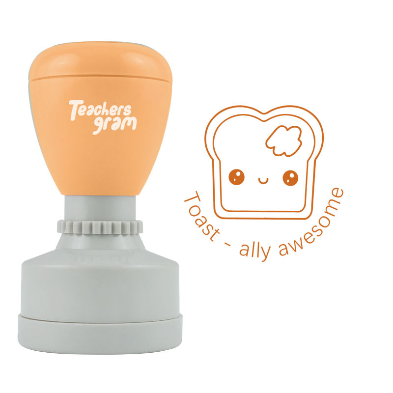 Toast-ally Awesome Stamp