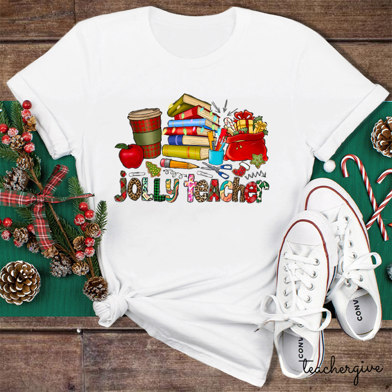 Jolly Teacher T-Shirt