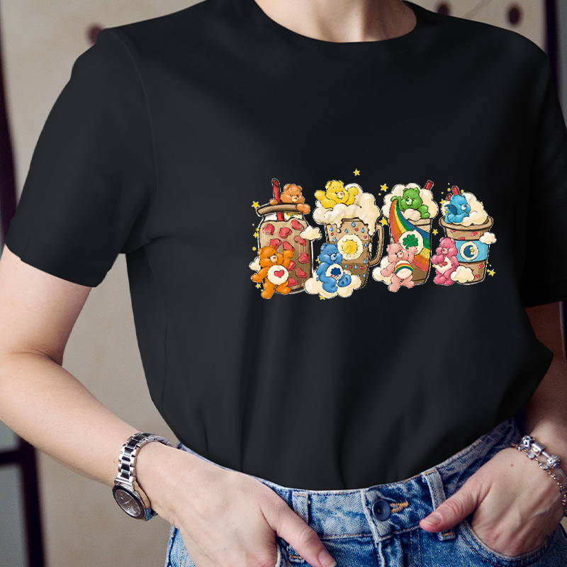 Bears Recommend You Some Drinks Teacher T-Shirt