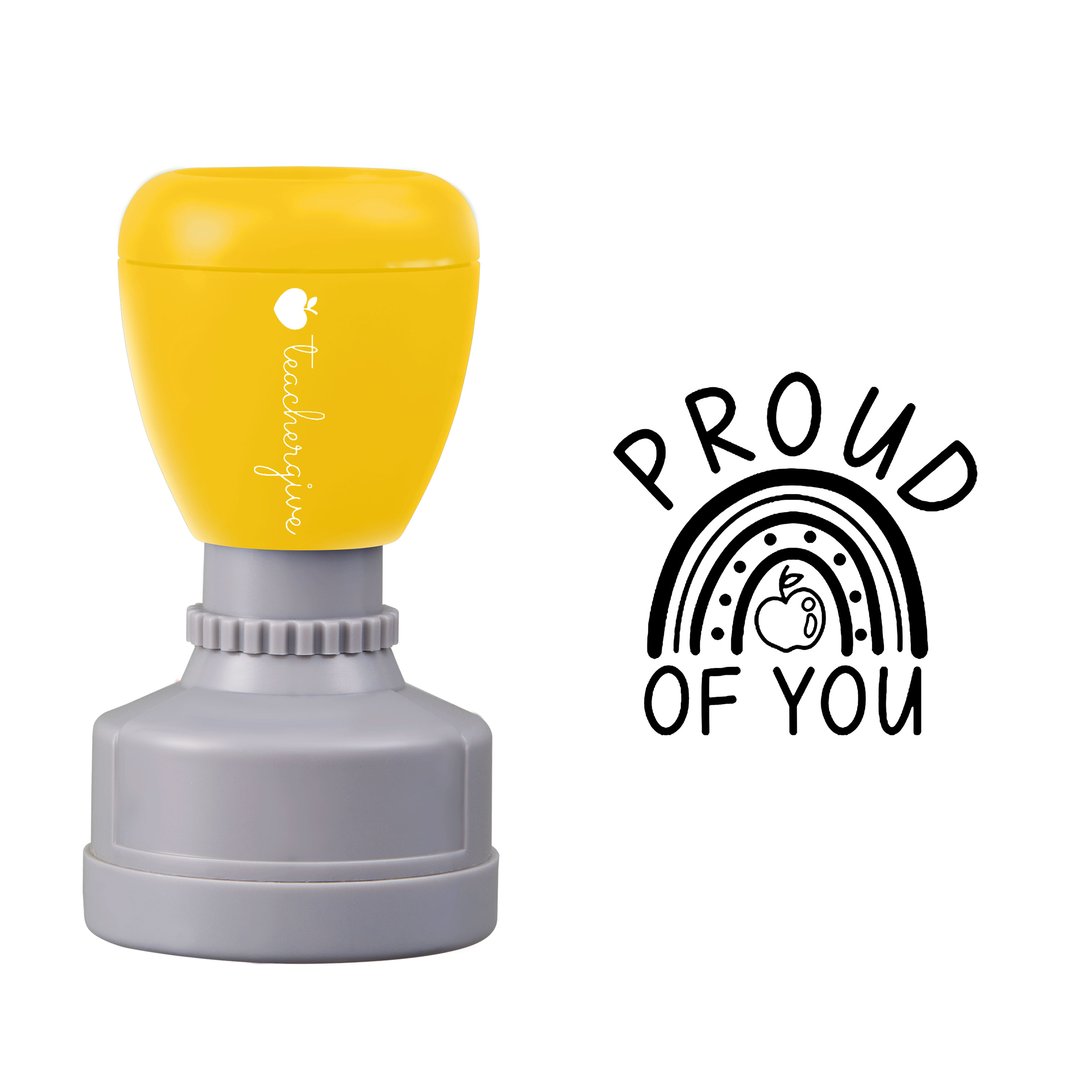 Proud Of You Rainbow Stamp