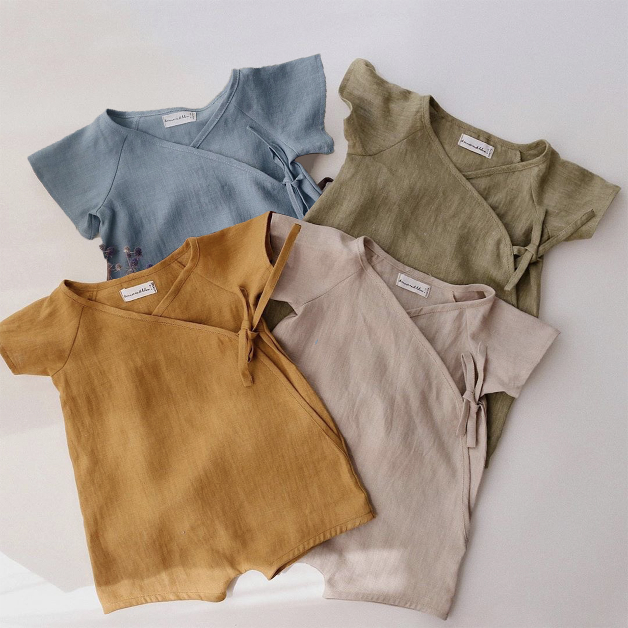 Baby Boy Linen Jumpsuit SaleBeepumpkin™