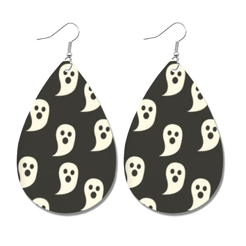 Halloween Floating Ghost Earrings