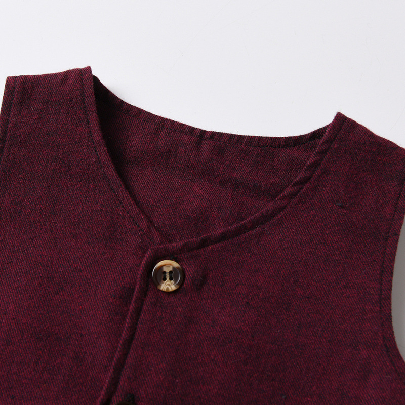 Boys' Three Piece Gentleman's Shirt Suit