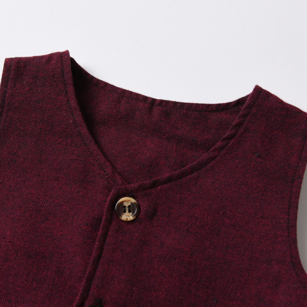 Boys' Three Piece Gentleman's Shirt Suit