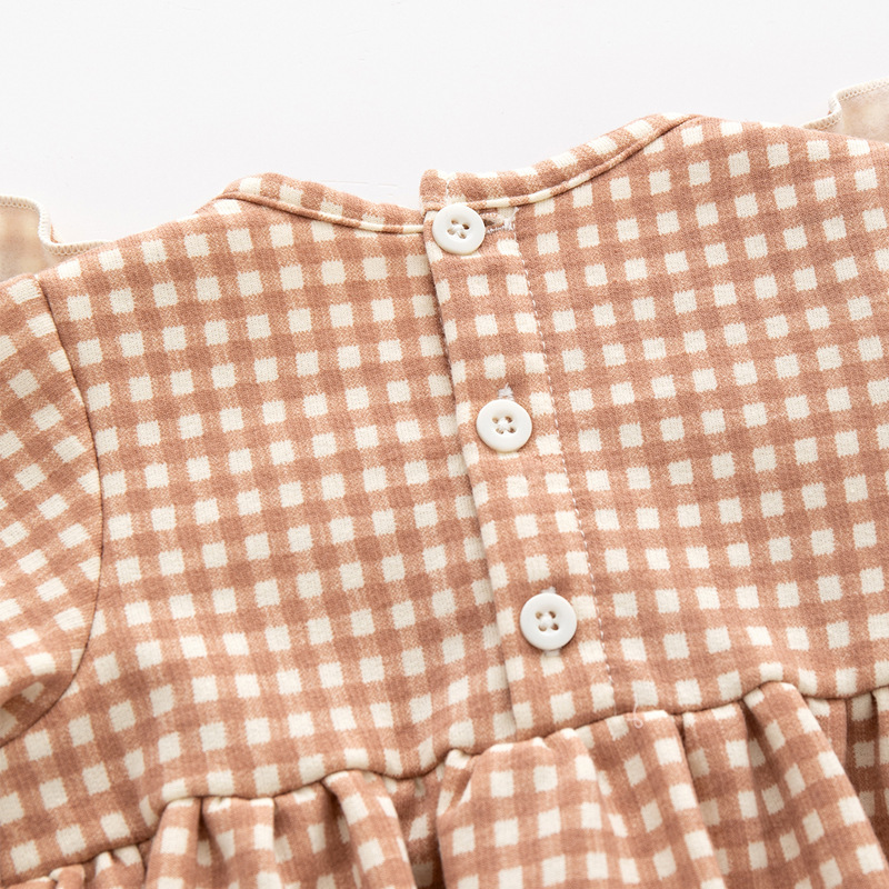 Cute baby tiangle Ha clothes baby crawling suit