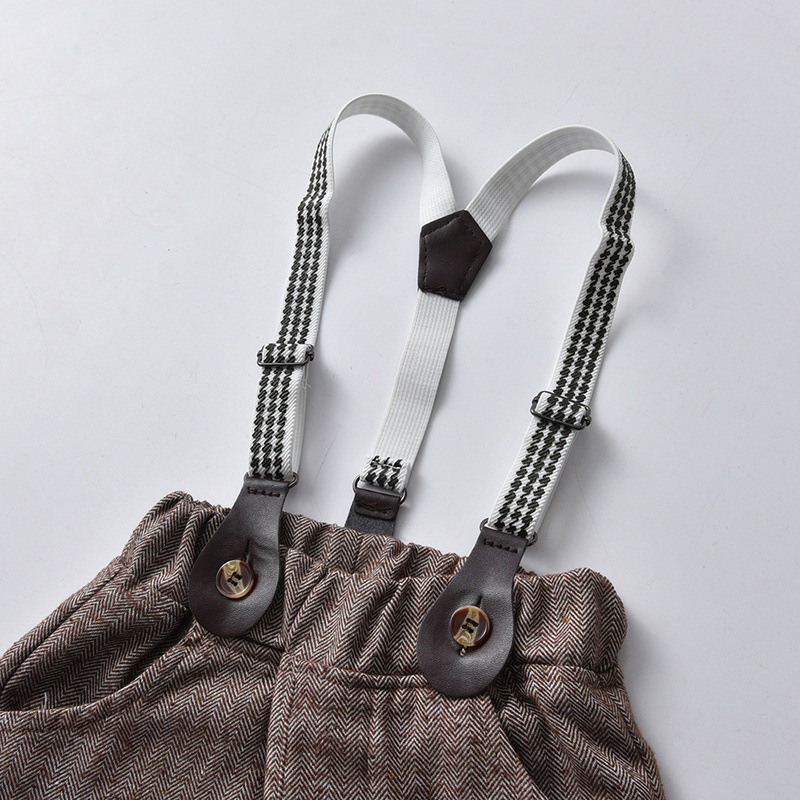  Three-piece Suit For Kids British Waistcoat Gentleman Suit