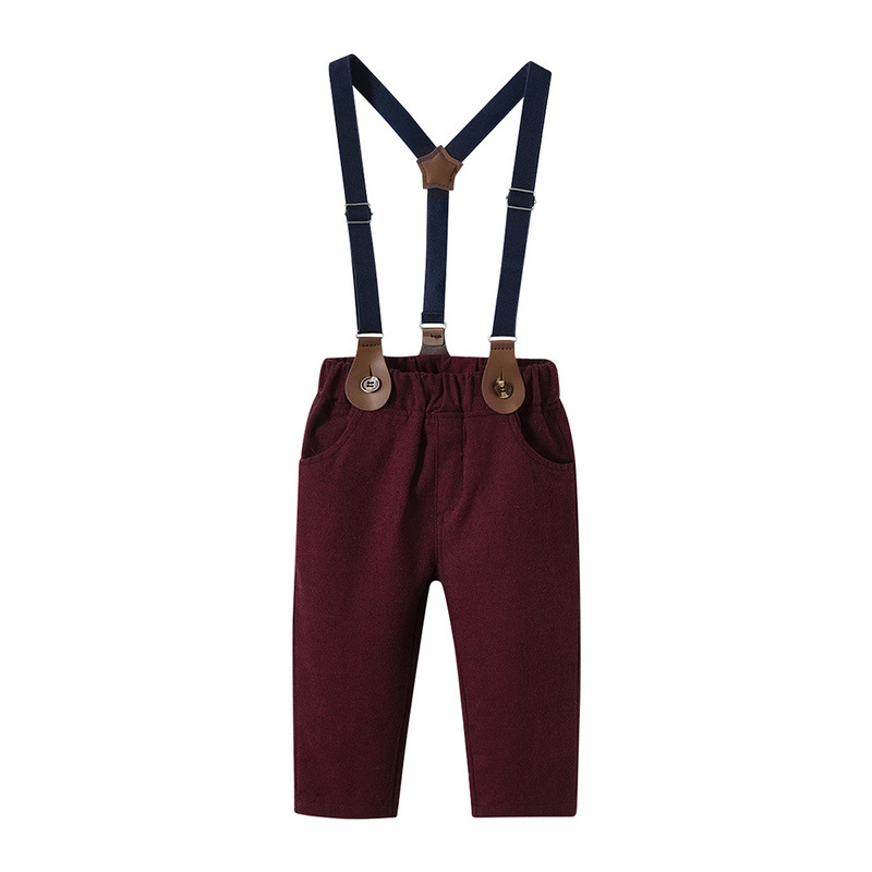 Boys' Three Piece Gentleman's Shirt Suit