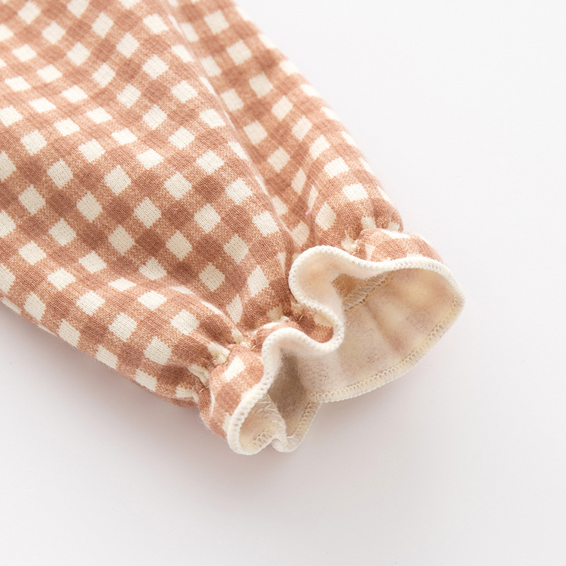 Cute baby tiangle Ha clothes baby crawling suit