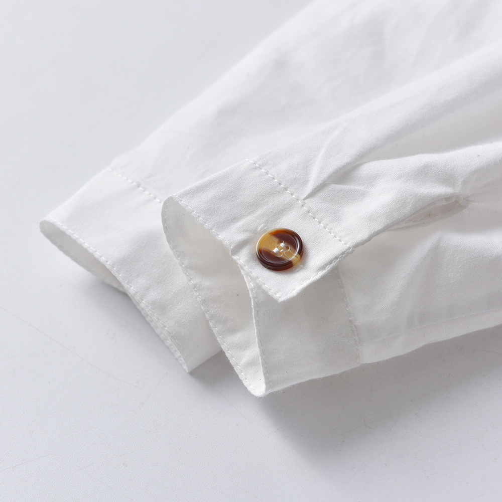 Gentleman's Two-piece Shirt And Overalls