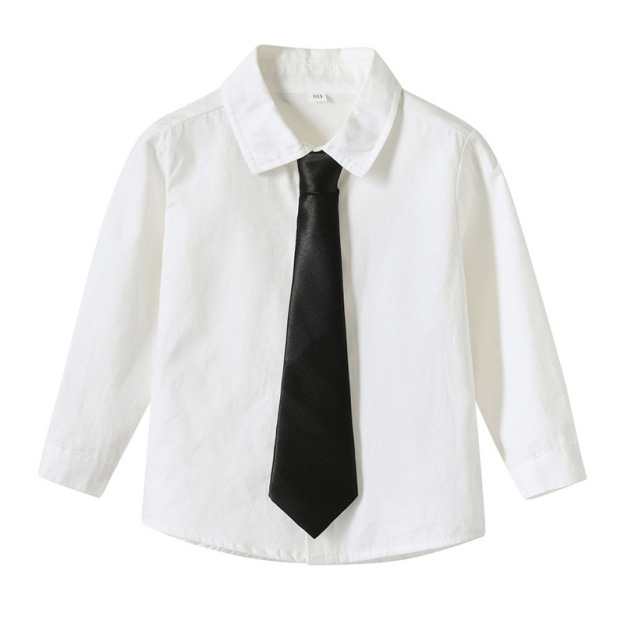 Boys' Three Piece Gentleman's Shirt Suit