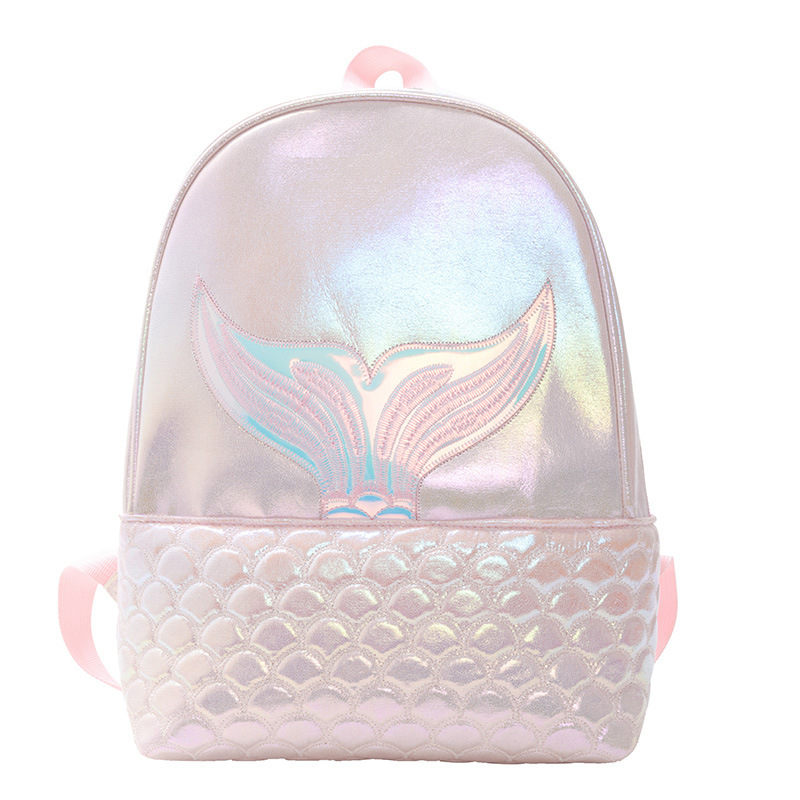 3 Colors Fish Tail School Bag 