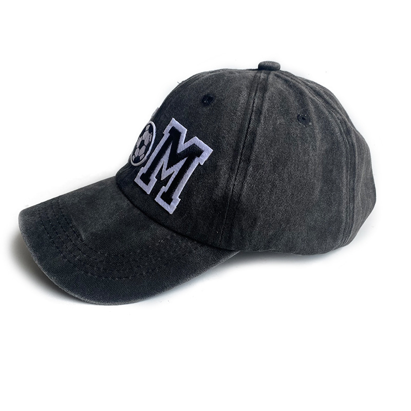 Soccer Mom Letter Embroidered Baseball Caps