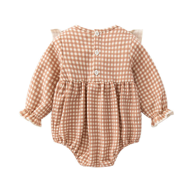 Cute baby tiangle Ha clothes baby crawling suit