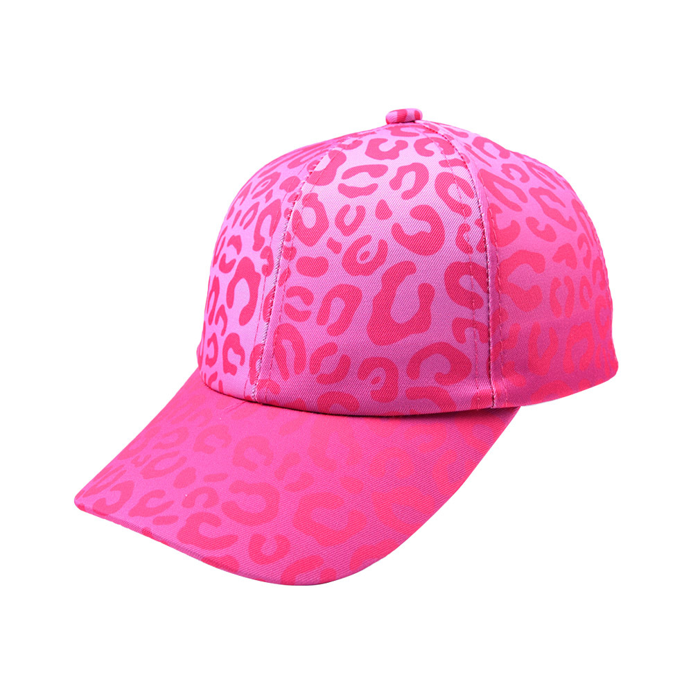 UPF 30+ Leopard Print Kids Baseball Hat SaleBeepumpkin™