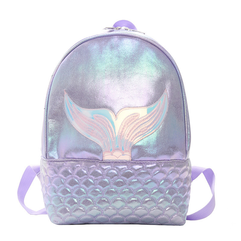 3 Colors Fish Tail School Bag 
