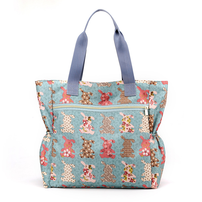 Rabbit Double Side Zipper Shoulder Bag For Mom SaleBeepumpkin™