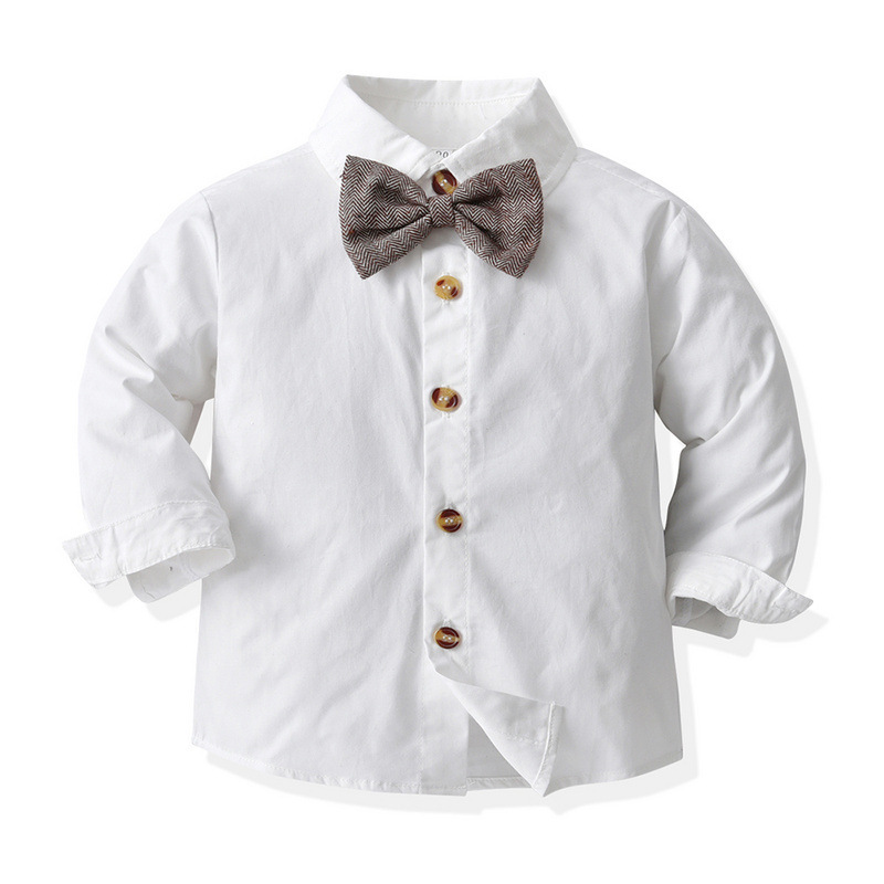  Three-piece Suit For Kids British Waistcoat Gentleman Suit