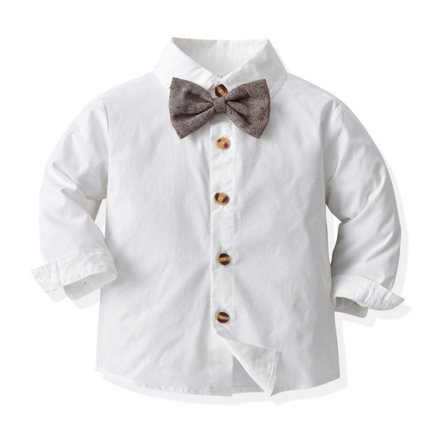  Three-piece Suit For Kids British Waistcoat Gentleman Suit