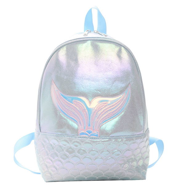 3 Colors Fish Tail School Bag 