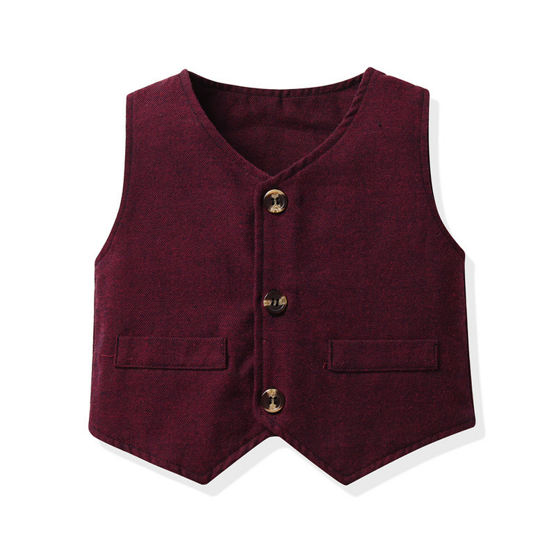 Boys' Three Piece Gentleman's Shirt Suit