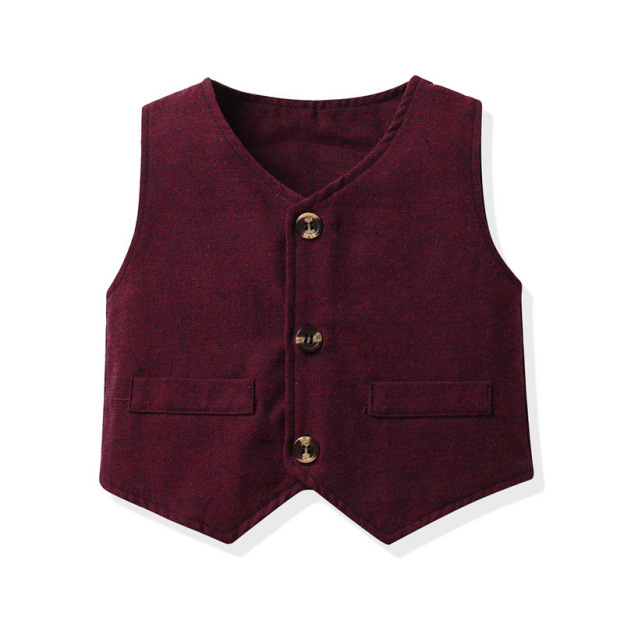 Boys' Three Piece Gentleman's Shirt Suit