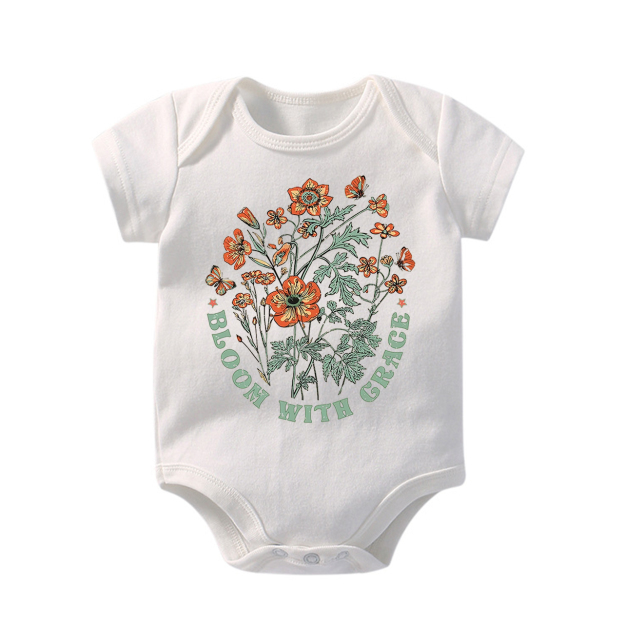   Christian Jesus Baby Bodysuit