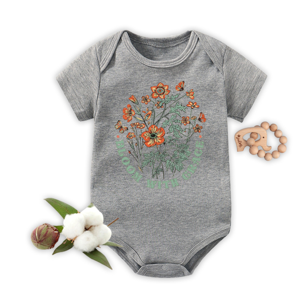   Christian Jesus Baby Bodysuit